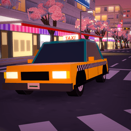 Sakura Taxi app icon